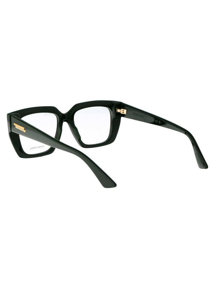 Bottega Veneta OPTICAL - Green | b8461e71e5dca3bdd2cefbfcec5c305ba6ec301b