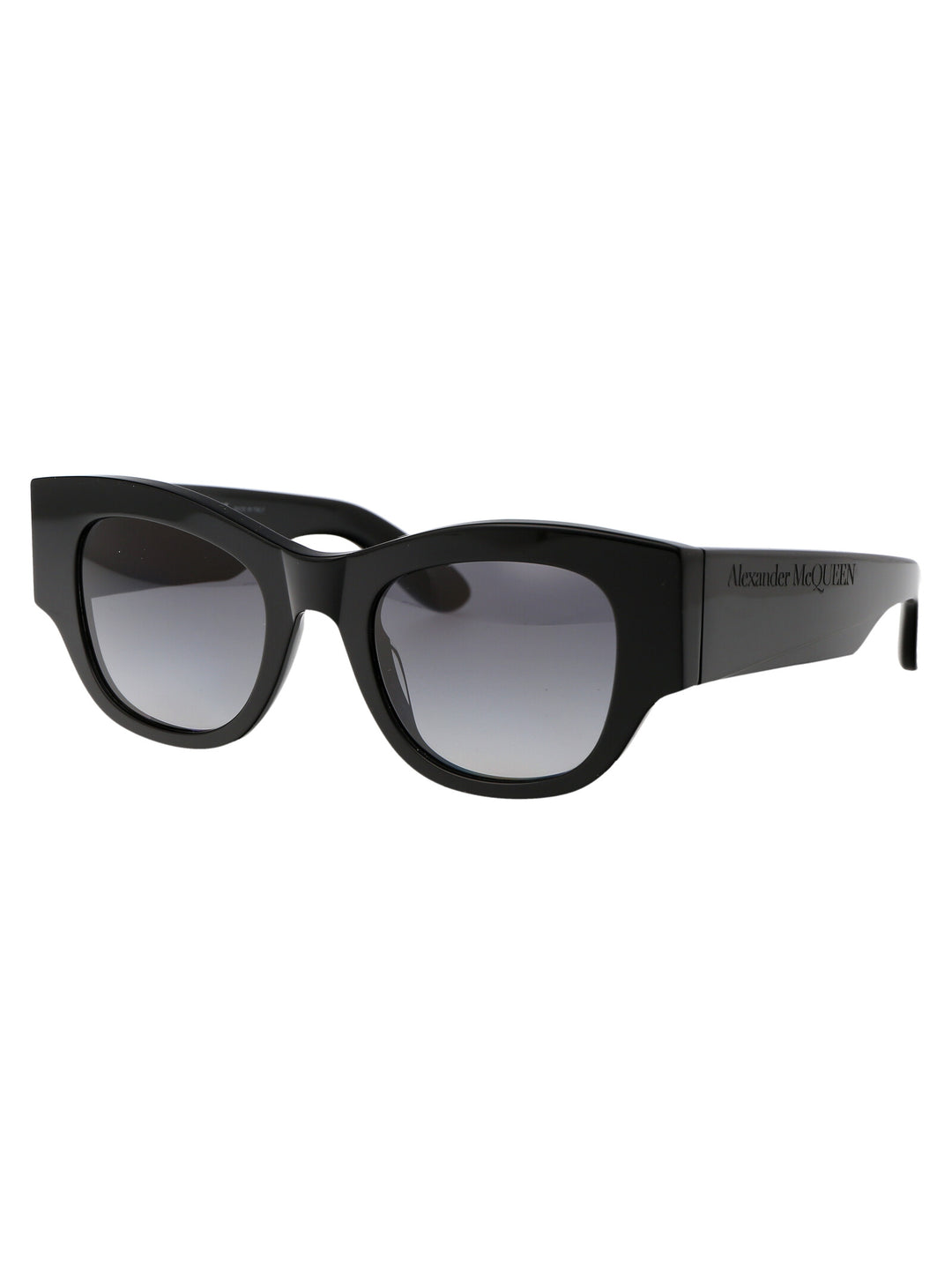 Alexander Mcqueen SUNGLASSES - Black | 79c3606165a1d7e177b302e29df0a7a2b45c2600