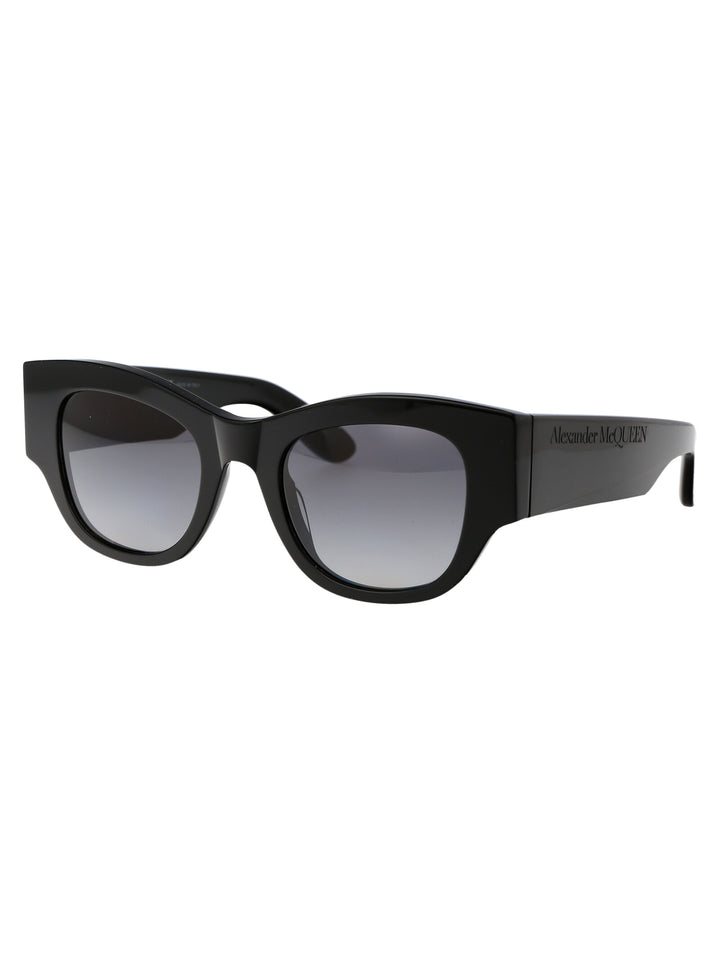 Alexander Mcqueen SUNGLASSES - Black | 79c3606165a1d7e177b302e29df0a7a2b45c2600