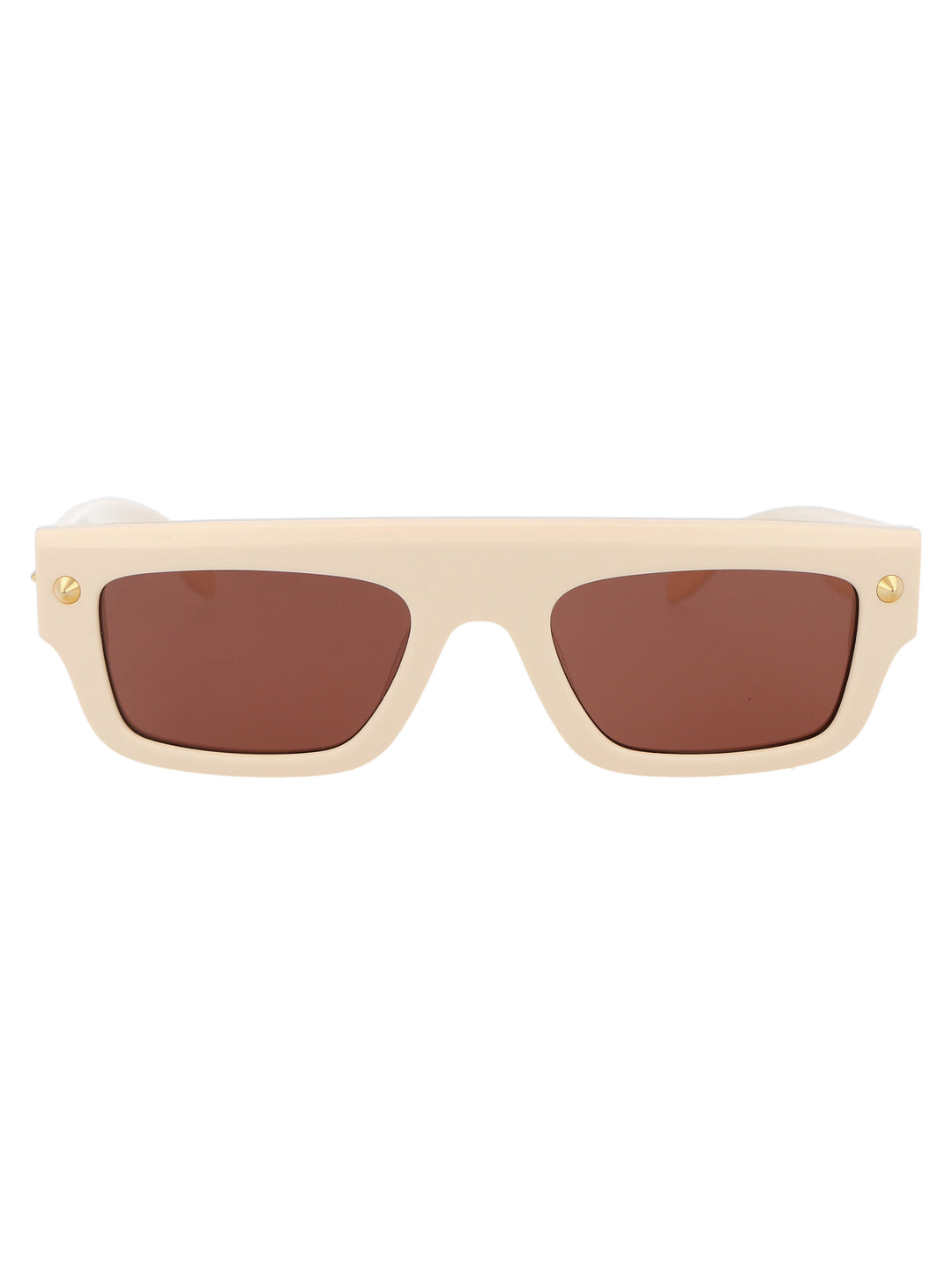 Alexander Mcqueen SUNGLASSES - Ivory | 30bb64955b0c5840bef1932b9bde4830568e8a73