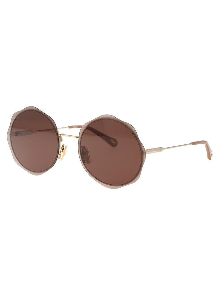 Chloe SUNGLASSES - Gold | 424e525df6dc386dcb388bee31326b3d622eeb40