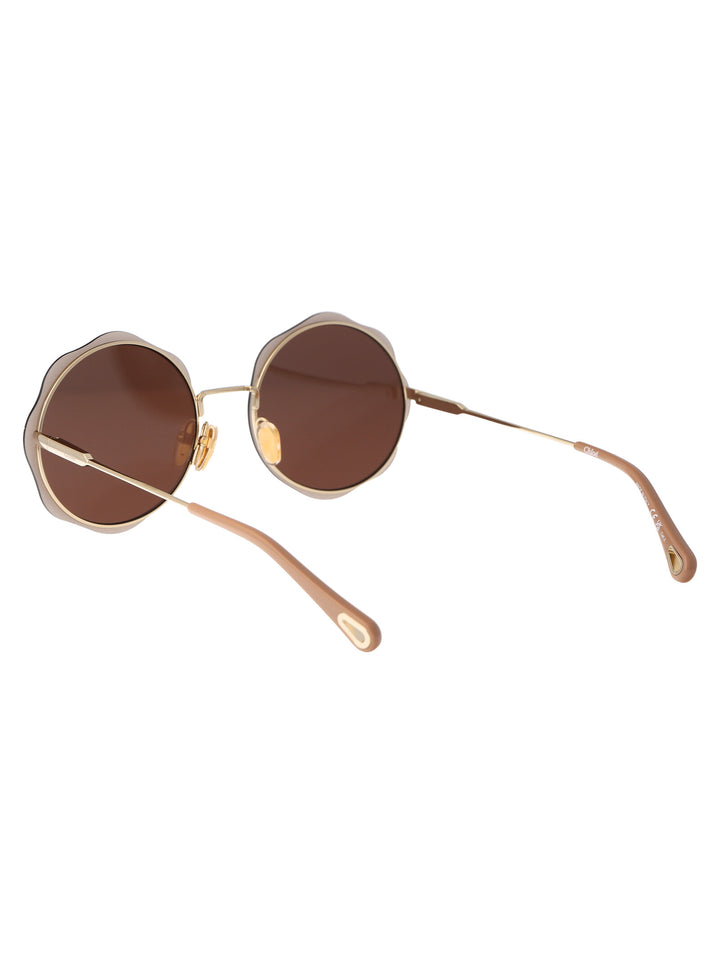 Chloe SUNGLASSES - Gold | 5553687c1102ff0714f51a6131a9ff5a90852553