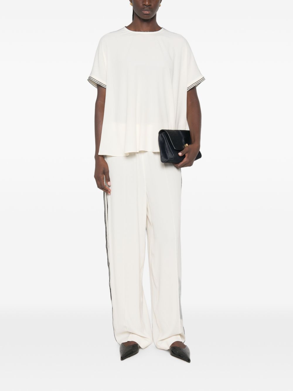 Fabiana Filippi Top - WHITE | ca55caae9e5faf2fd3d4c2308bd3154cddfb0bc9