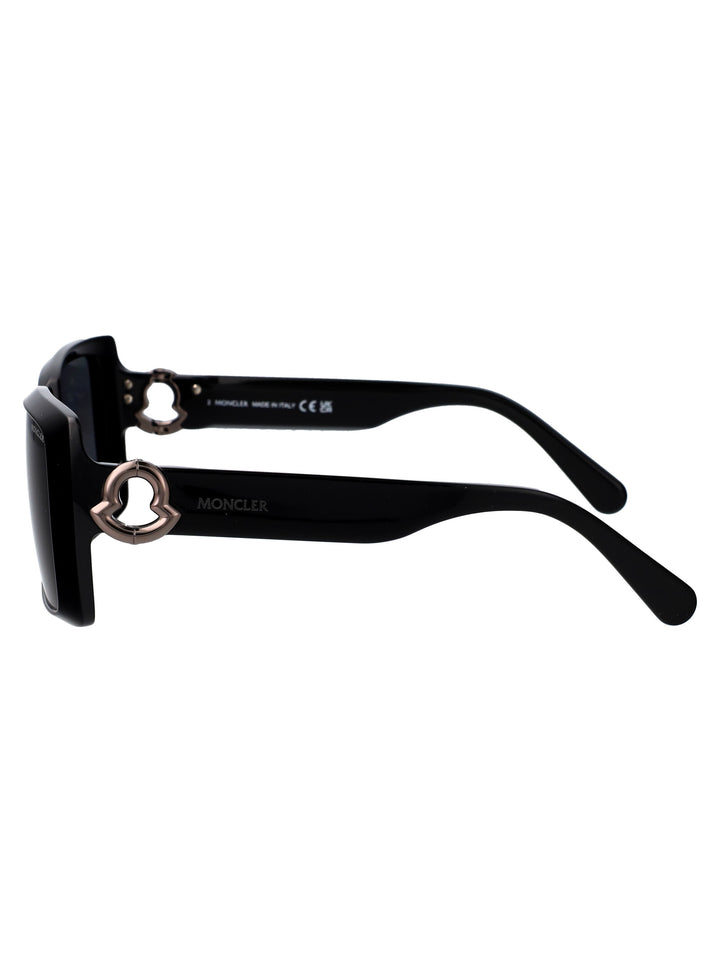 Moncler SUNGLASSES - Black | e0bea0bc3ec9c641a578fe46892ec16a476593be
