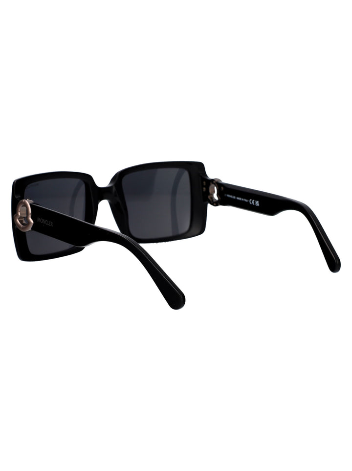 Moncler SUNGLASSES - Black | ed143277dafd940095f6d3a21a6cc2433e920584