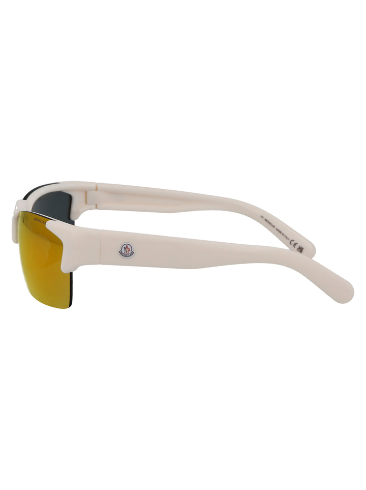 Moncler SUNGLASSES - White | 10365a85cdbc249a3700962a644846325cdbf3b0