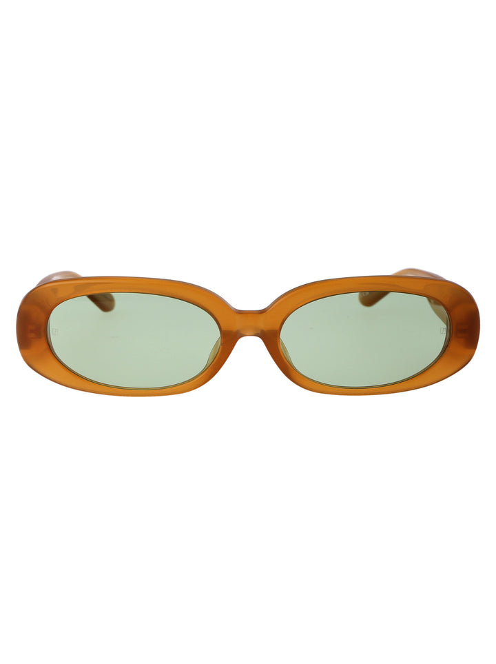 Linda Farrow SUNGLASSES - Brown | 43a5c4ee4fa7e7d462cced7fe37433bc915e8d93