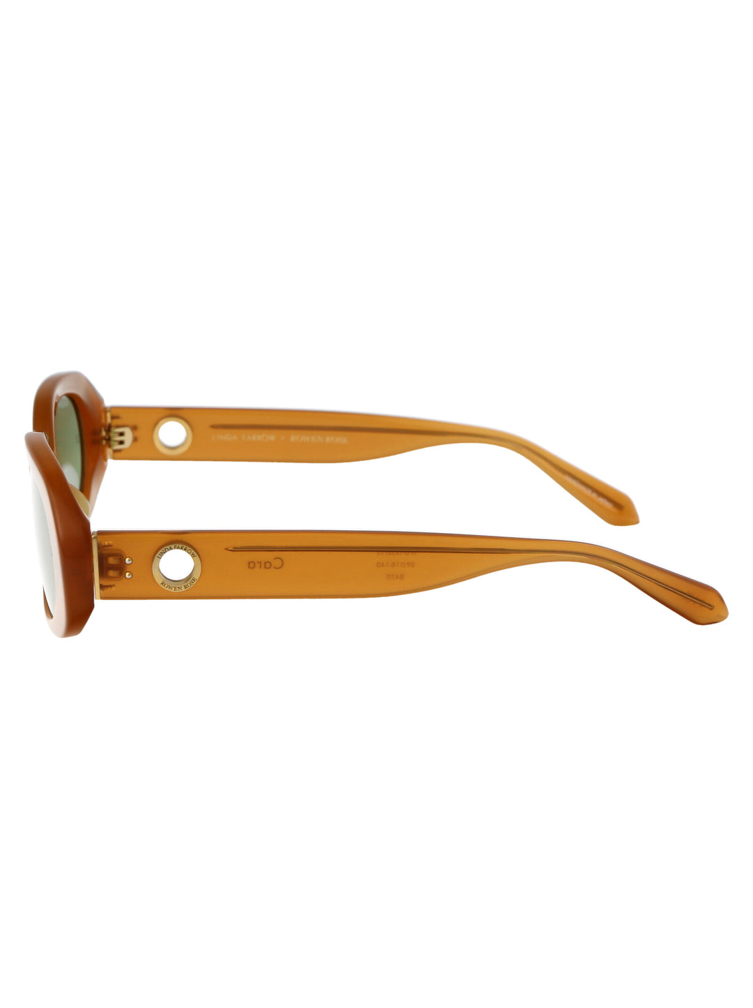 Linda Farrow SUNGLASSES - Brown | 2b6c1d4ee9fdad80c685b938ae4875687e9a50a4