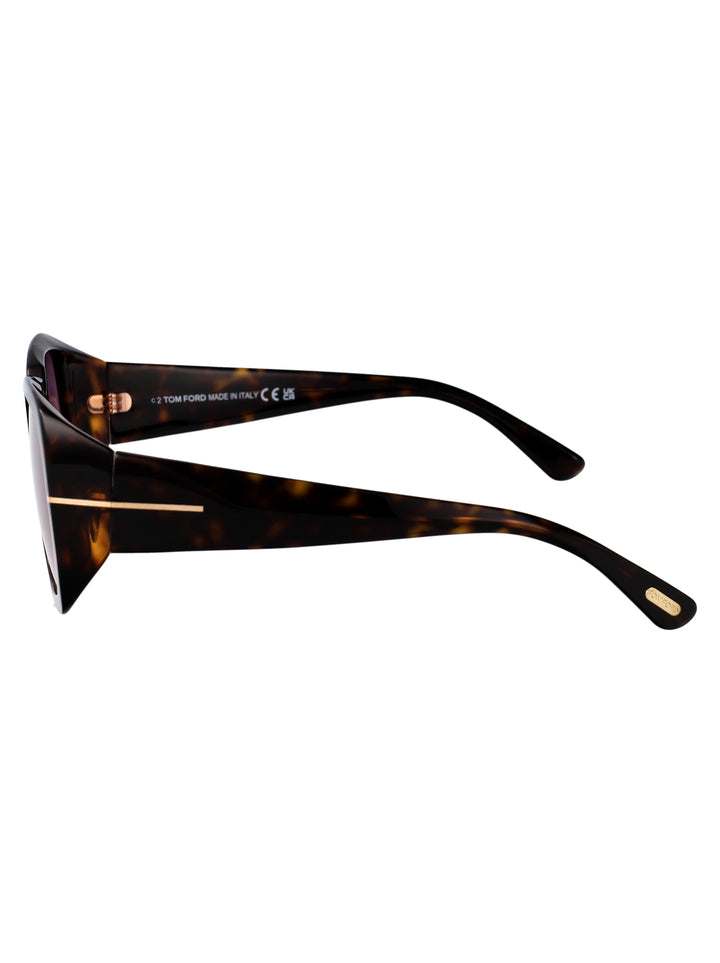 Tom Ford SUNGLASSES - Havana | 3f3f371773f58ac7e33a2c9676dac88255615a75