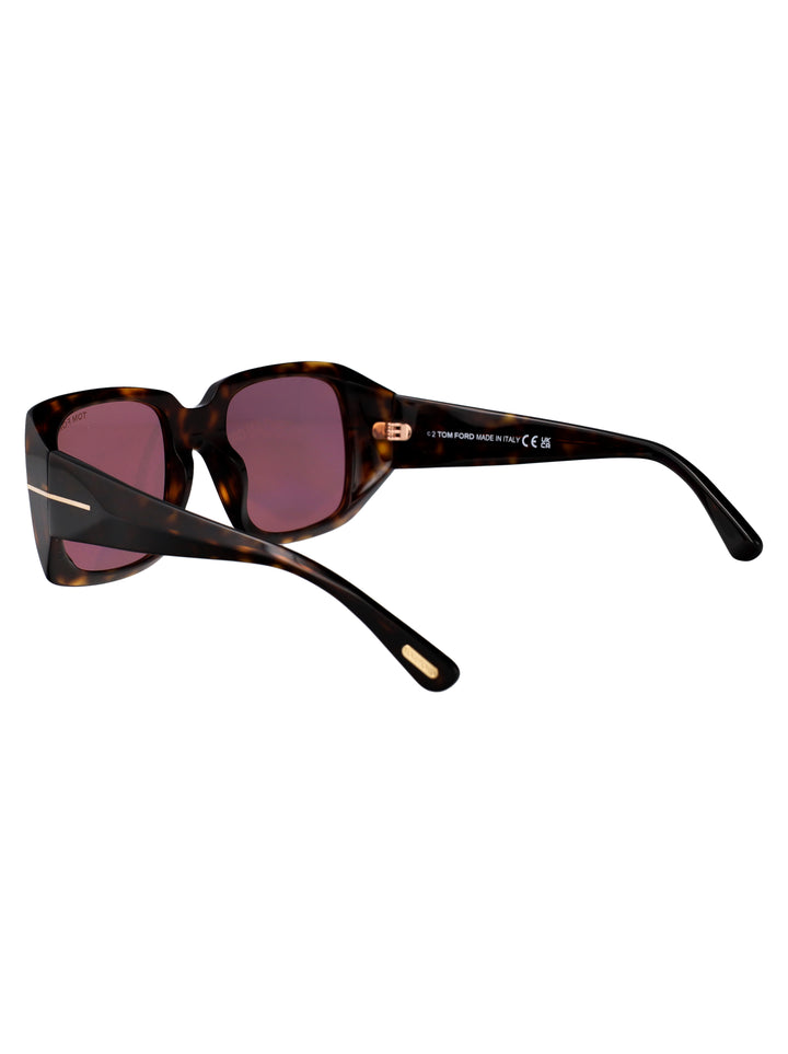 Tom Ford SUNGLASSES - Havana | 09c530c70c274fd7b8ccab1001dd5b443112d250