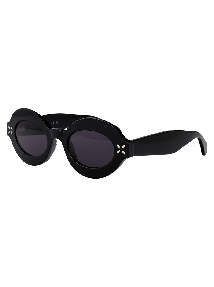Alaia SUNGLASSES - Black | e1ee68eca92a22a454cfa5697f934e8c6cea7917