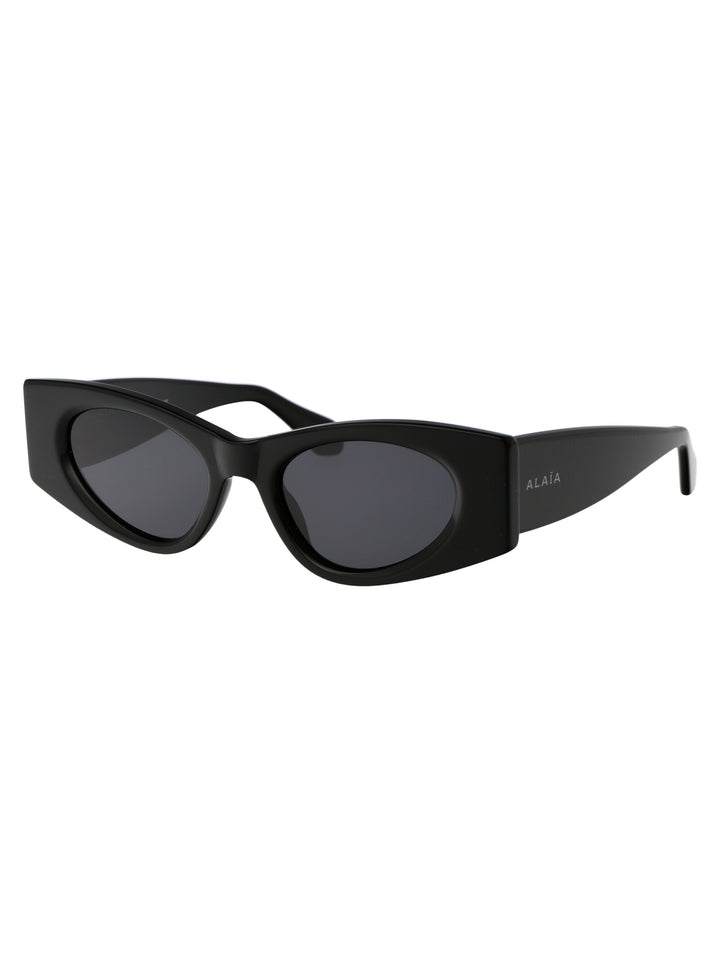Alaia SUNGLASSES - Black | c6cf848a3b814bb0ed925035af722b7b23b4a86b