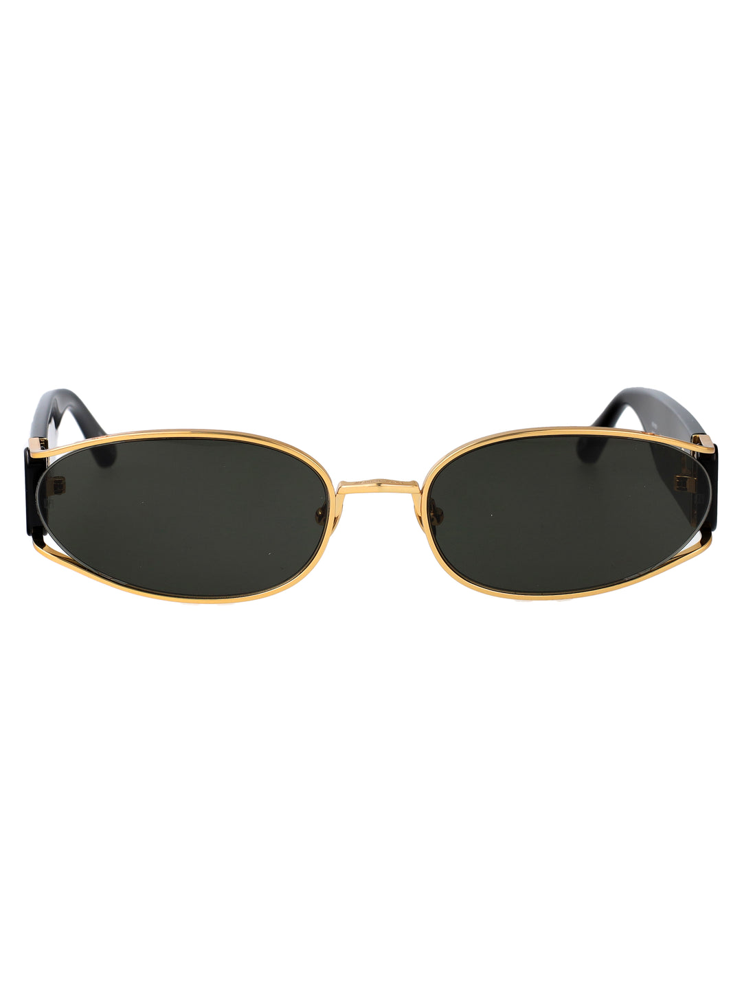 Linda Farrow SUNGLASSES - Gold | 737347c27750765c2b04252335eee36911fe182d