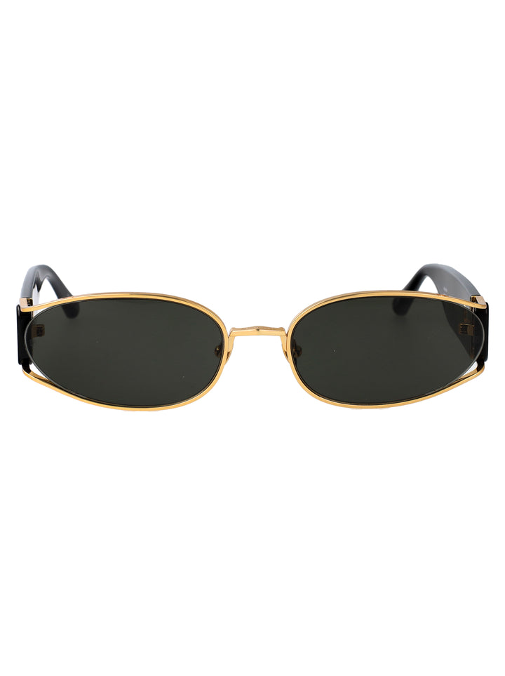 Linda Farrow SUNGLASSES - Gold | 737347c27750765c2b04252335eee36911fe182d