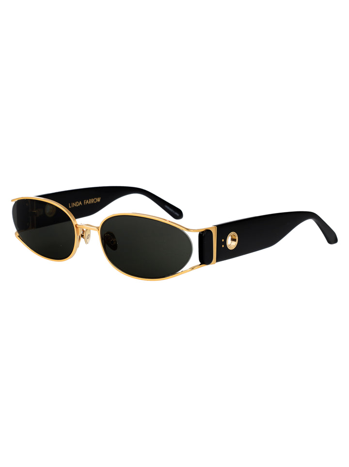 Linda Farrow SUNGLASSES - Gold | d6932f3a79c9d67aafce3ad0f5f835c548c4bed6