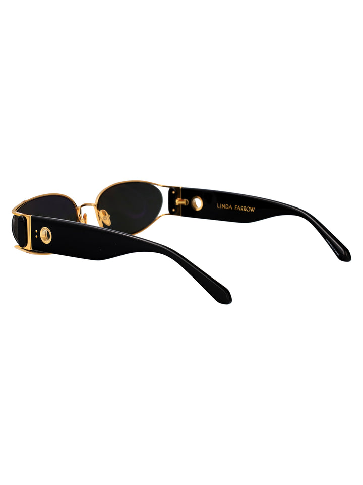 Linda Farrow SUNGLASSES - Gold | 5a8988a914a0ce9bb78801137fa5f280cd060c0a