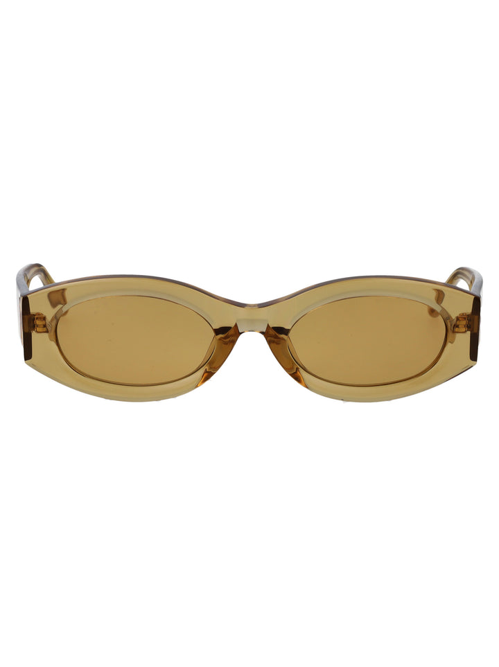 The Attico SUNGLASSES - Nude | 69ad3513f0479356e222b7c04eb2577fa13749fb