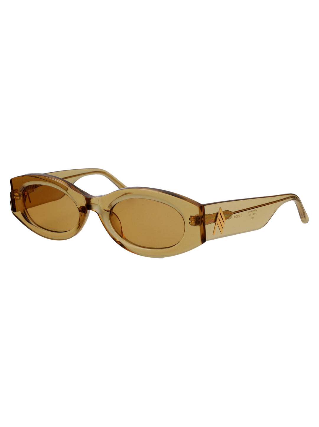 The Attico SUNGLASSES - Nude | 08cba3b03e2253f429c19341bebeefc3ef8f0e1f