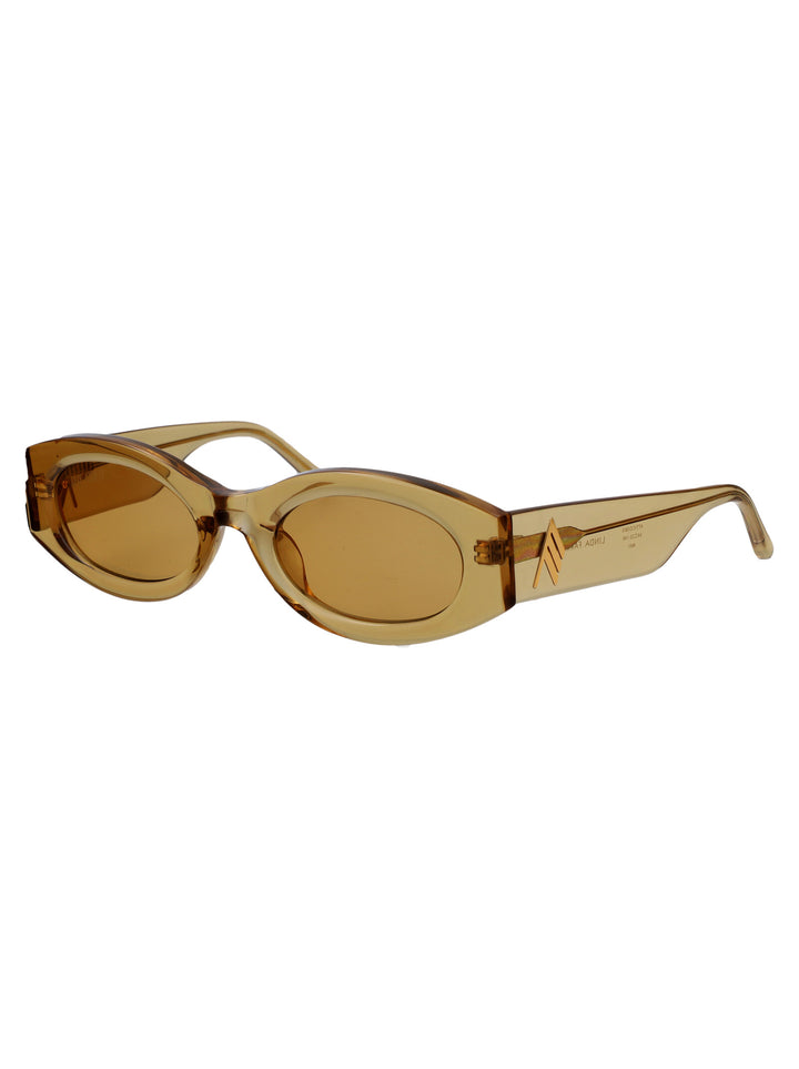 The Attico SUNGLASSES - Nude | 08cba3b03e2253f429c19341bebeefc3ef8f0e1f
