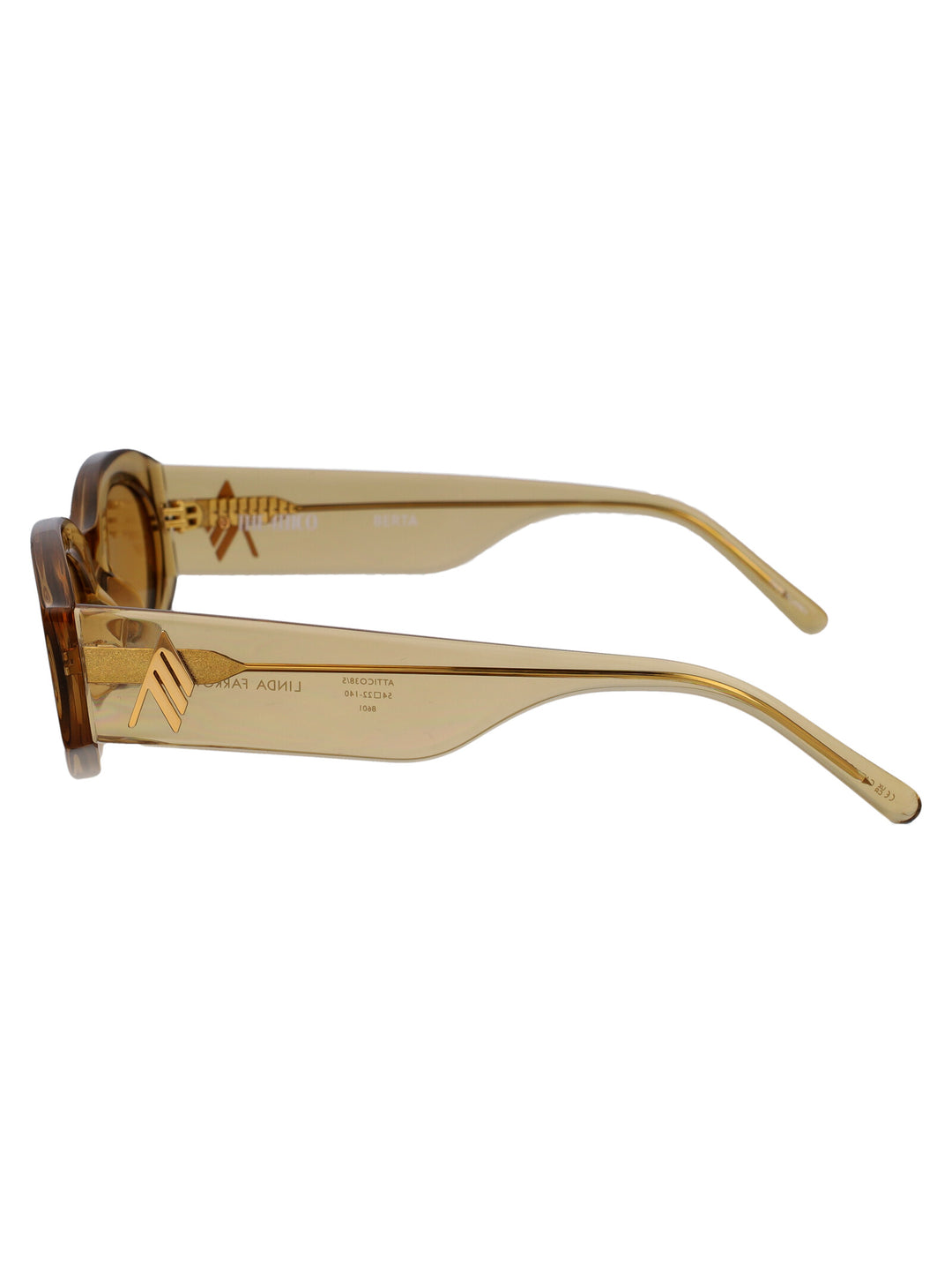 The Attico SUNGLASSES - Nude | b3824af7ec485b44beb5502527d7dd6085c028b7