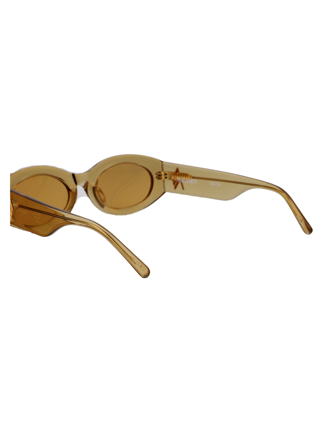 The Attico SUNGLASSES - Nude | ba686d33ebb4218ee4177ad97385ea307803e0f6