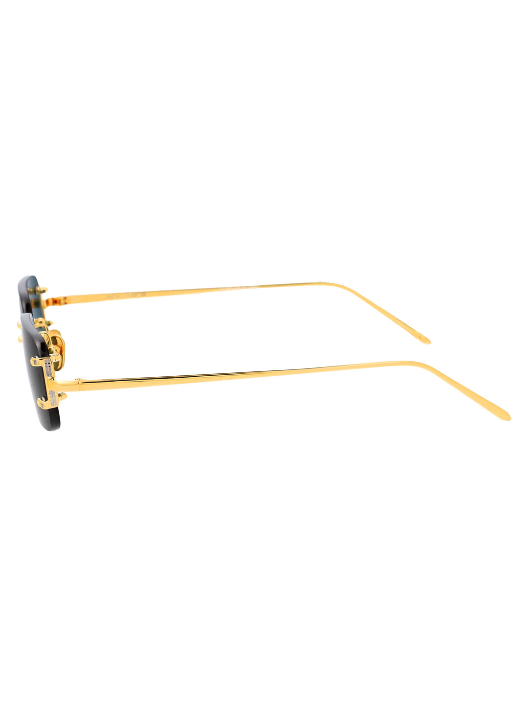 Linda Farrow SUNGLASSES - Gold | e9e98701bc13811382265368f855261d160179eb