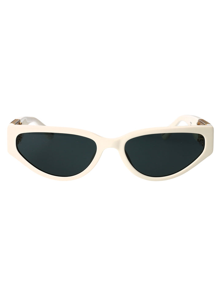 Linda Farrow SUNGLASSES - White | 7ed19ced9af19c324a08c4ddc7adf15535e5c093