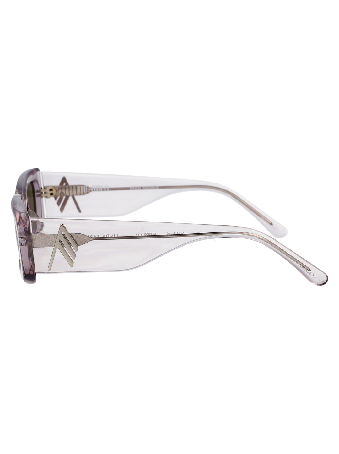 The Attico SUNGLASSES - Grey | 45c399c3fcfb37345eb355ca549b29ada0d0c6db