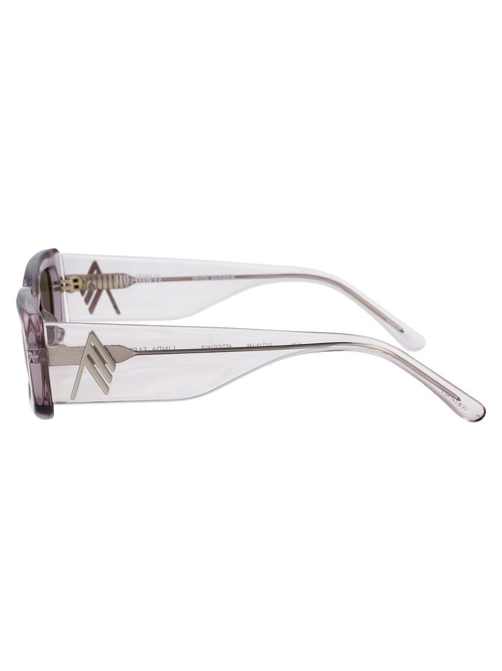 The Attico SUNGLASSES - Grey | 45c399c3fcfb37345eb355ca549b29ada0d0c6db