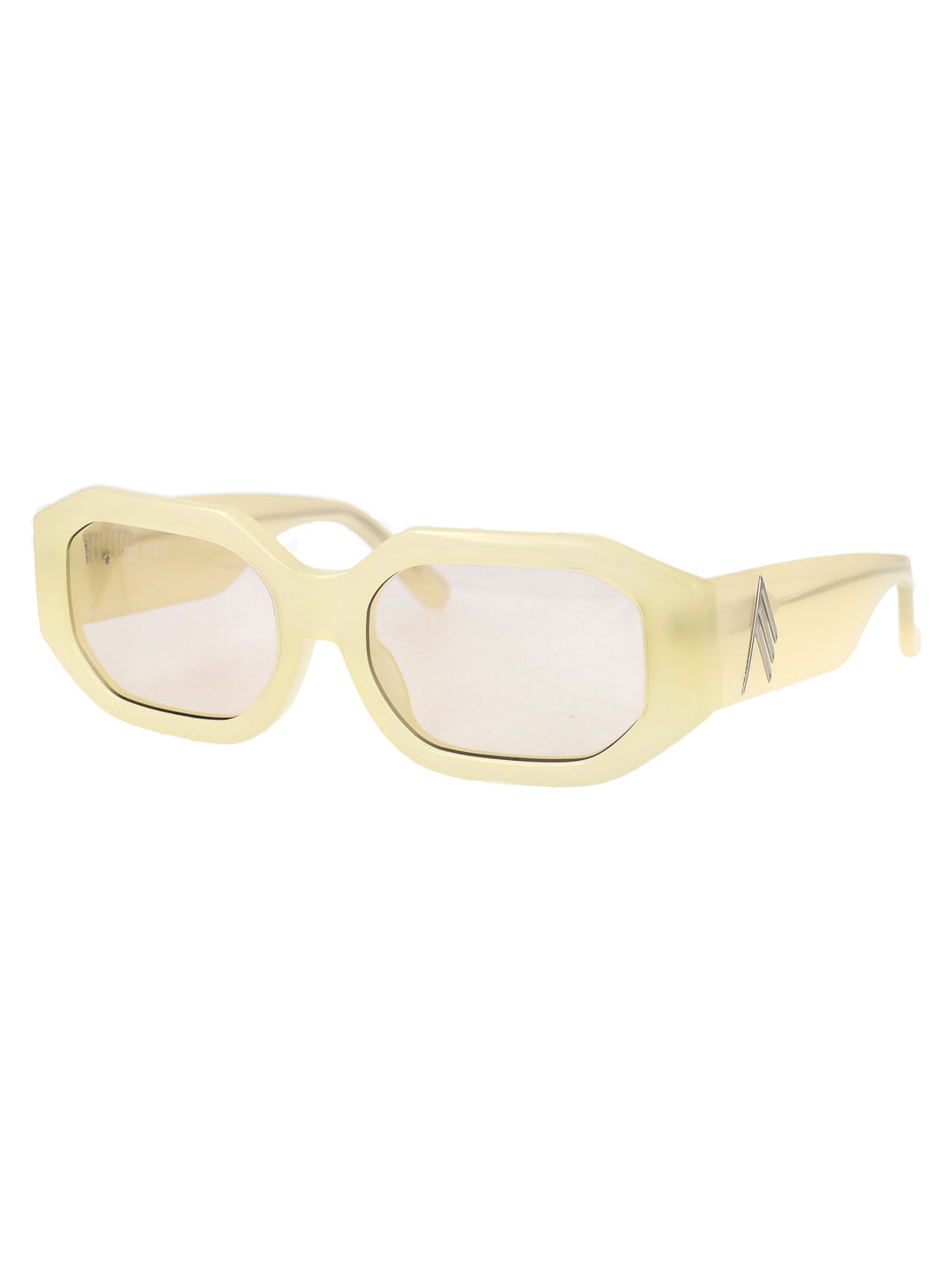 The Attico SUNGLASSES - Yellow | 45fa6455d0fc6bdc2088ce601fe32643a9395d19