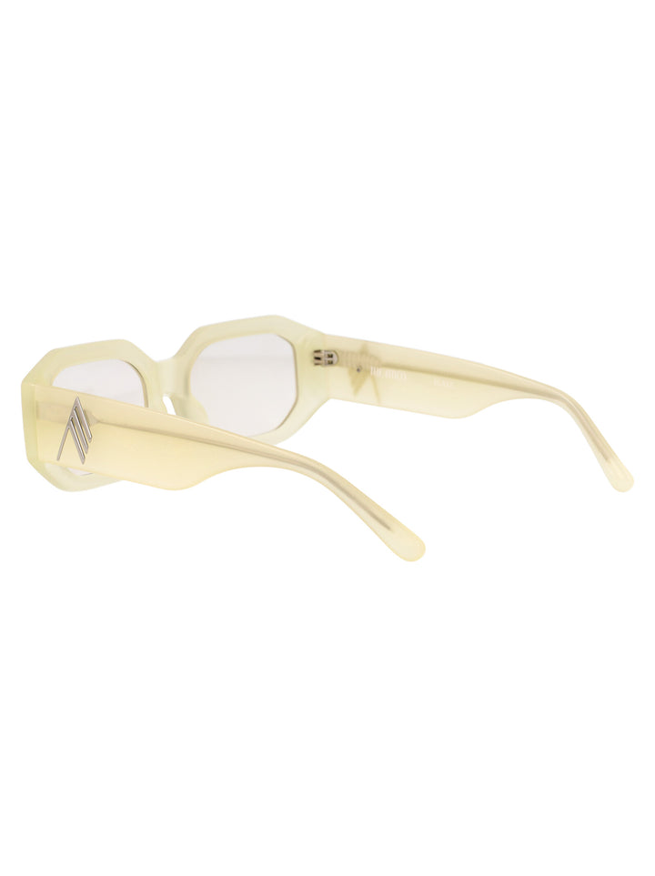 The Attico SUNGLASSES - Yellow | e9b077ed7d795fc4b178430439c33f142c3fe026