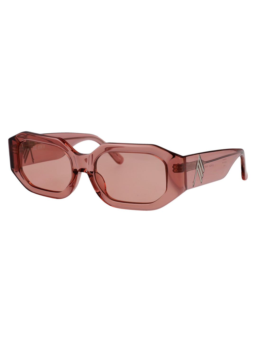 The Attico SUNGLASSES - Nude | b943ea09fa92039336fdcdc813be5b7157c7bef7