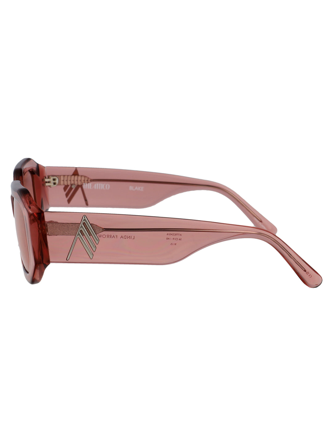 The Attico SUNGLASSES - Nude | ef6a4d0c475f4e69545aed6920b3ab1a482314c6
