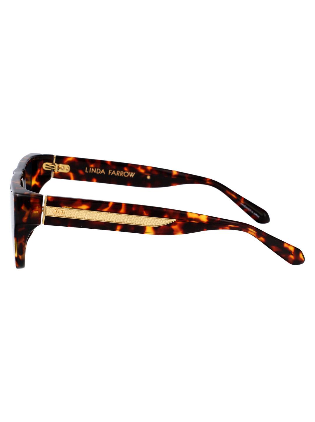 Linda Farrow SUNGLASSES - Havana | 58b431d99fd4f4e4461befafccee14f4687369a0
