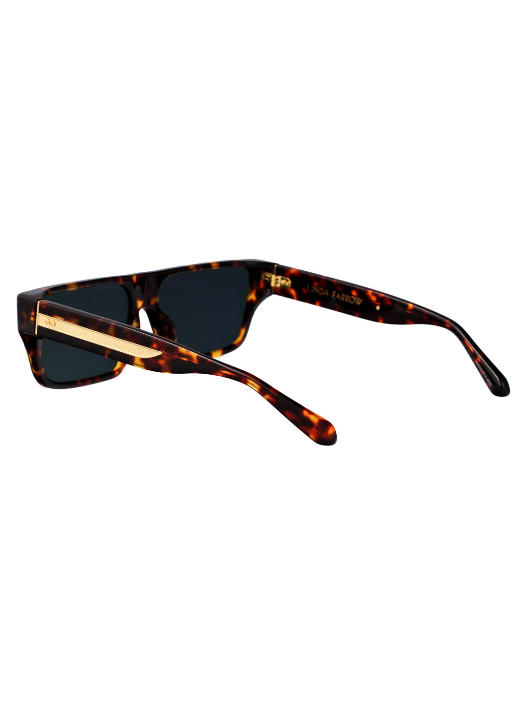 Linda Farrow SUNGLASSES - Havana | 5b00eae0d83e37d7fd2c580c3661aa689ff45523