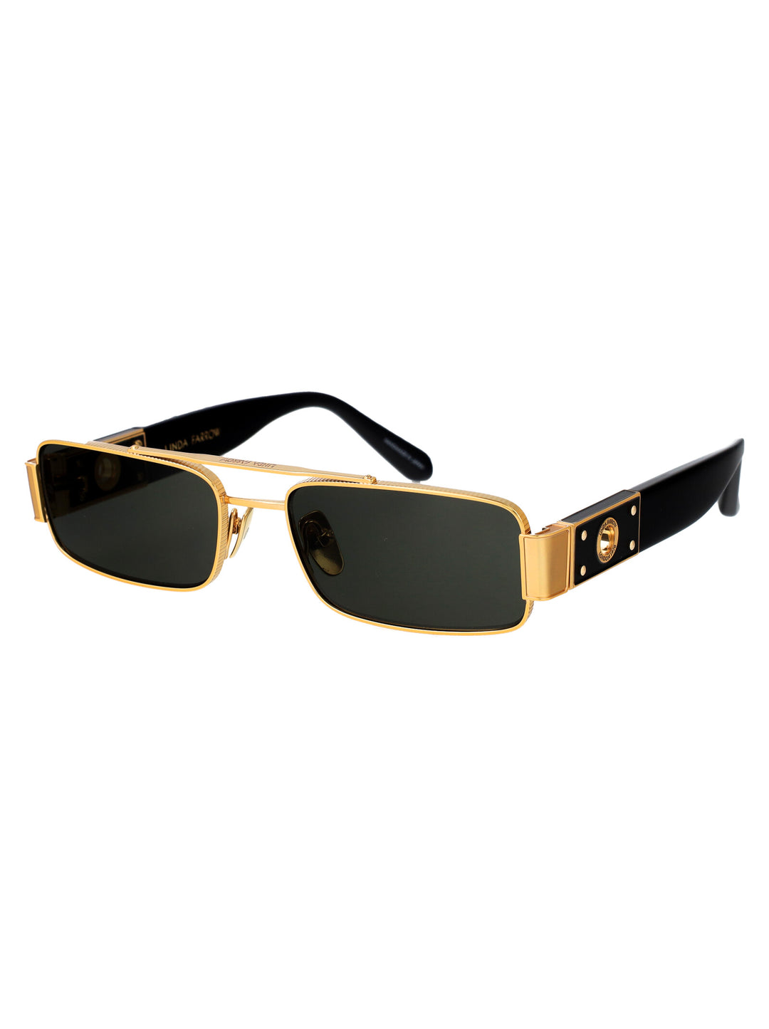 Linda Farrow SUNGLASSES - Gold | b6df64d339f0fdff9f3429138462ed8cf853a83a
