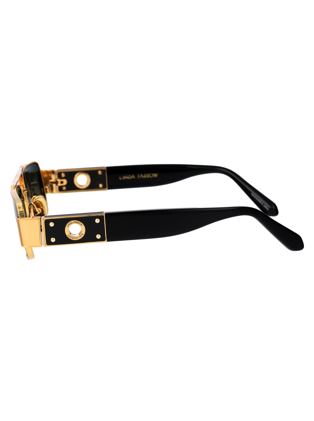 Linda Farrow SUNGLASSES - Gold | 63180bab082abccec833842330842a8a57ff9e23
