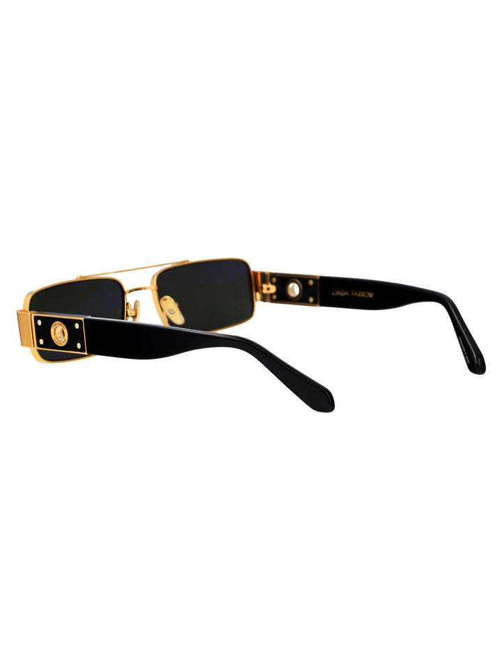 Linda Farrow SUNGLASSES - Gold | 67240510cc13aa15ebf8e24b27608f62795f5cef