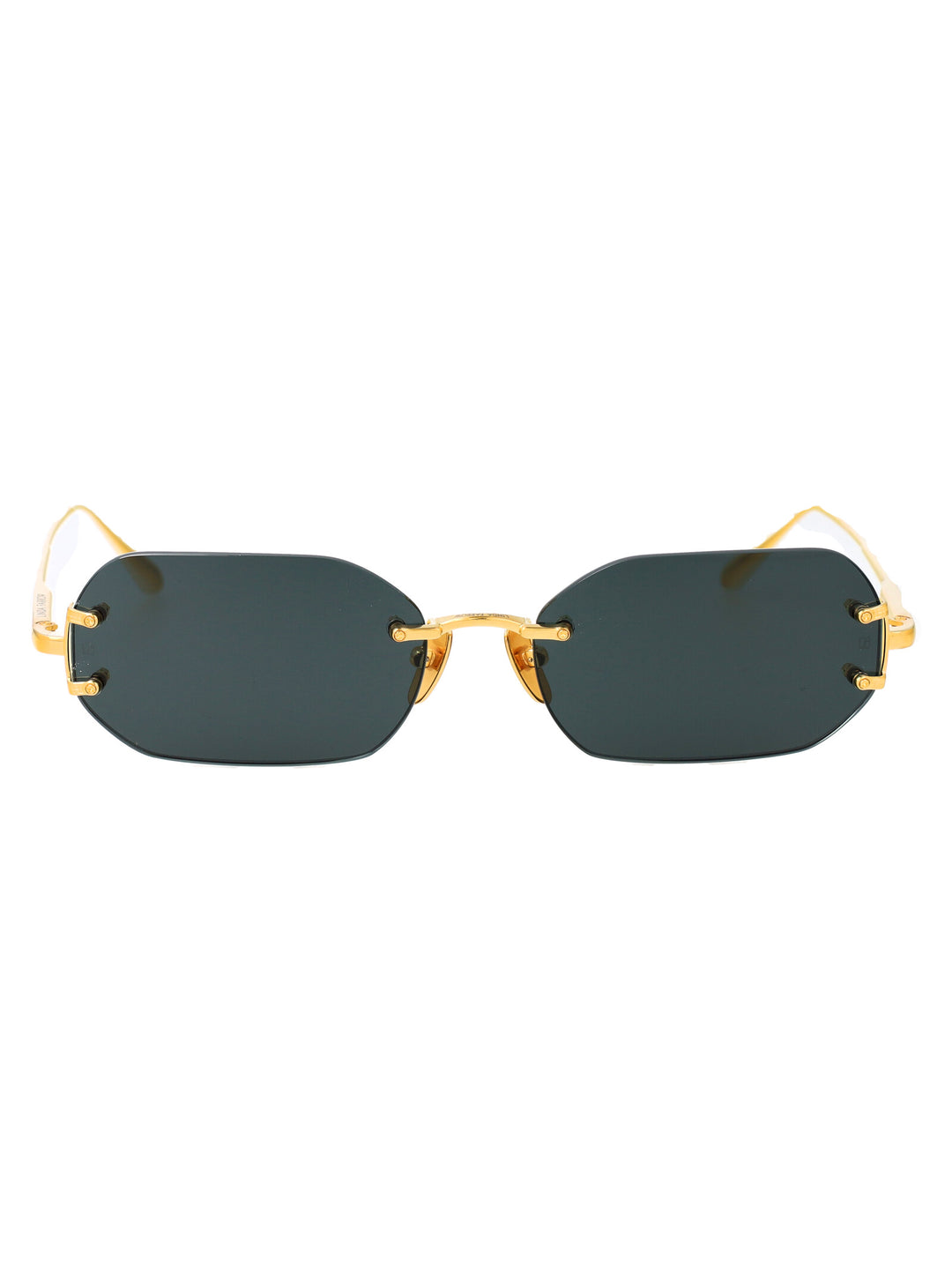 Linda Farrow SUNGLASSES - Gold | 0ab7604941012b49c4a0ac2bc75ca9a74bfad04b