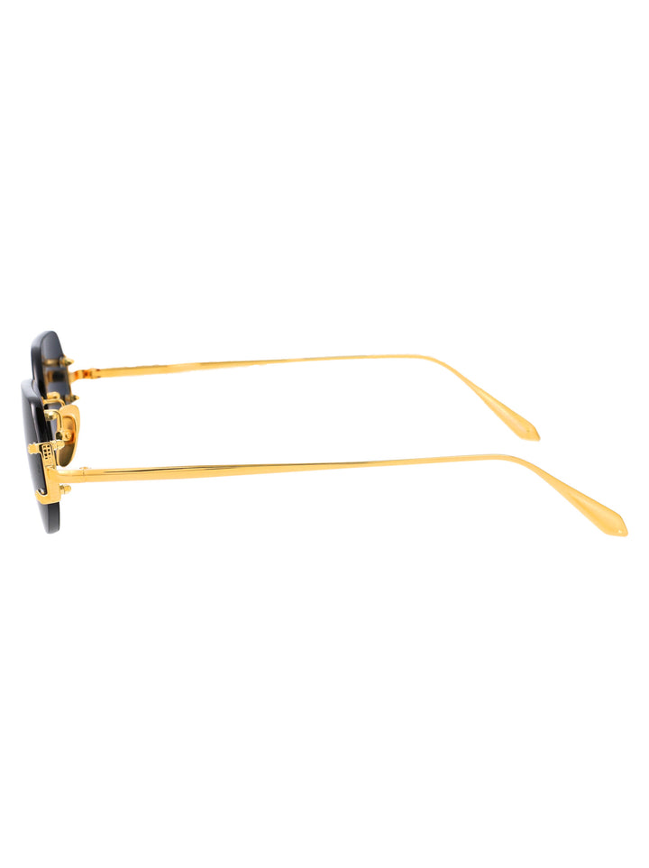Linda Farrow SUNGLASSES - Gold | 56f1d21ca83170c60a54ff15422776db0f561e88