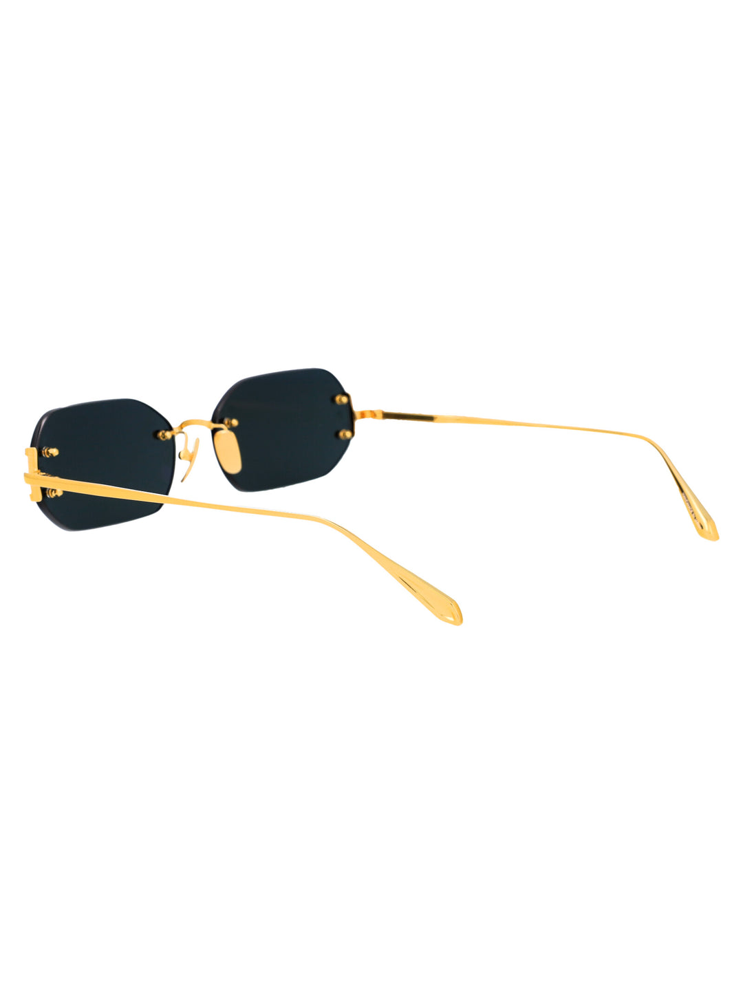 Linda Farrow SUNGLASSES - Gold | dc79850f57cf6ef26991ff7e42f80fda0943845f