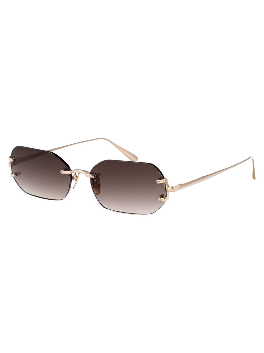 Linda Farrow SUNGLASSES - Gold | 70b5ea3719ddc4cce4b3b5219b2962d0c5faa39a