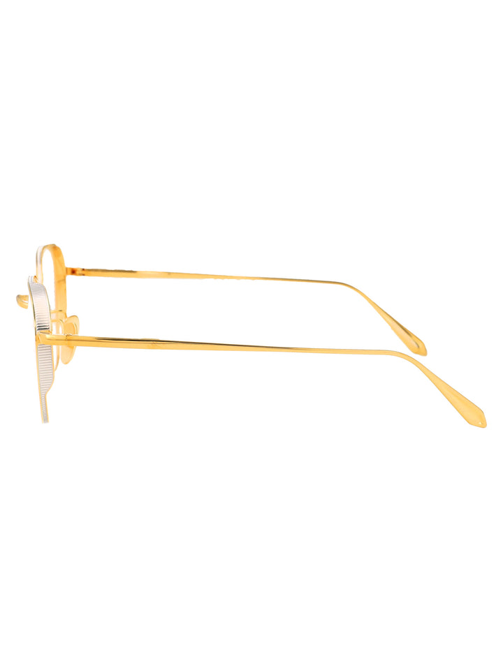 Linda Farrow OPTICAL - Gold | 354168be9e8a0bbacd043229e3bfe09557cab6c8