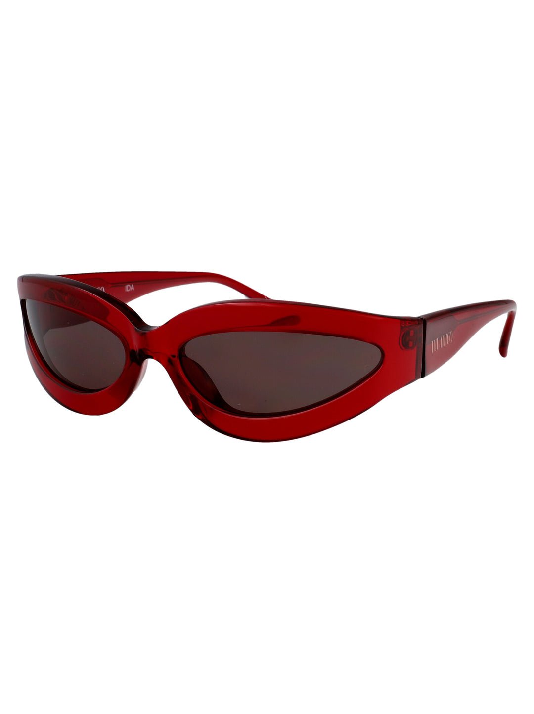 The Attico SUNGLASSES - Red | 81d420e9c069065b623bb92db9182ad0fb4d6958