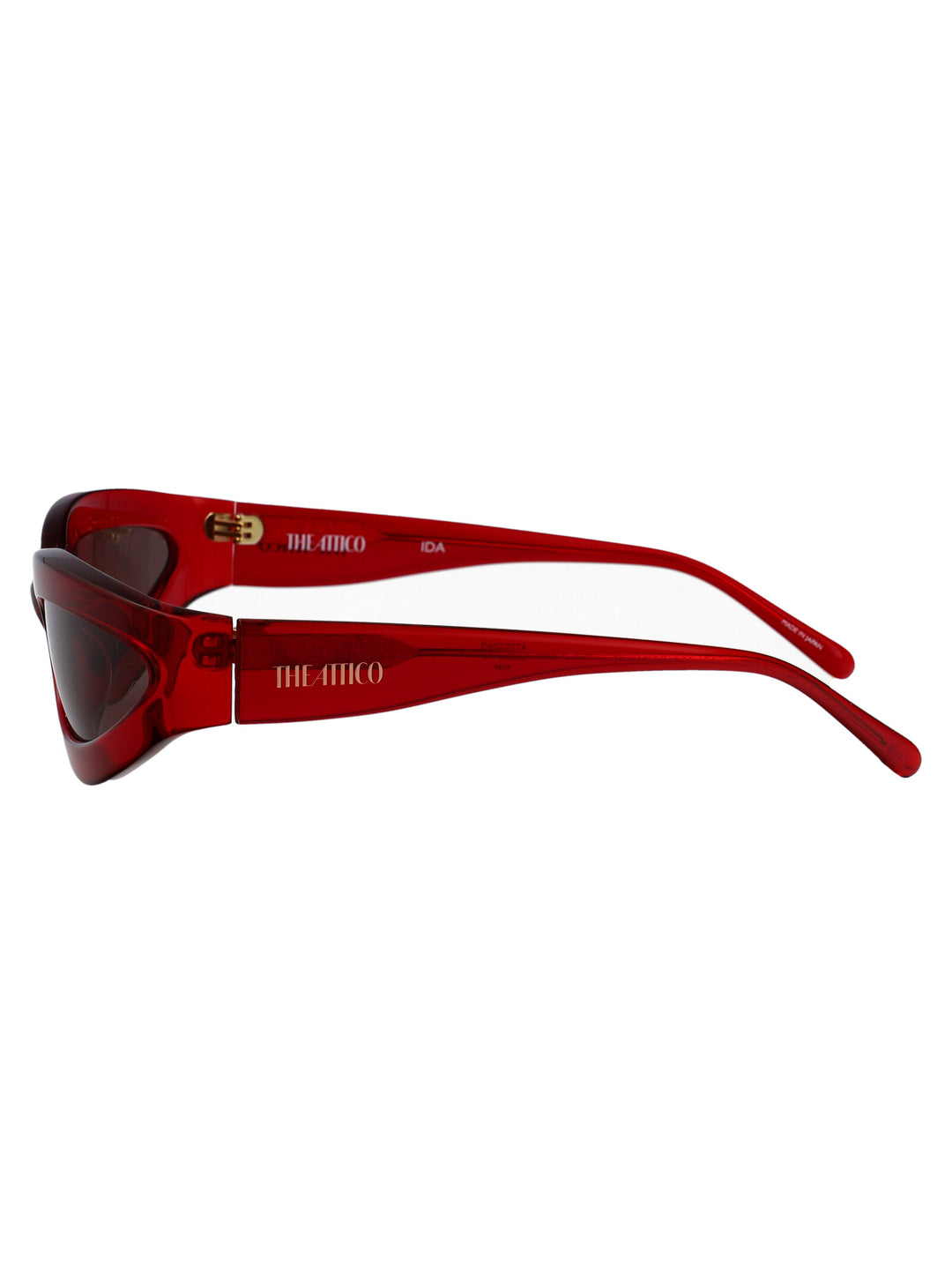 The Attico SUNGLASSES - Red | 99df695bec543167e7b23486462ff96b0a665a18