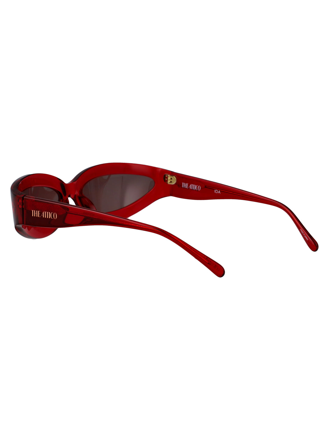 The Attico SUNGLASSES - Red | 19cd14cb1c06084e8c286469a834b5c7f19f2c21