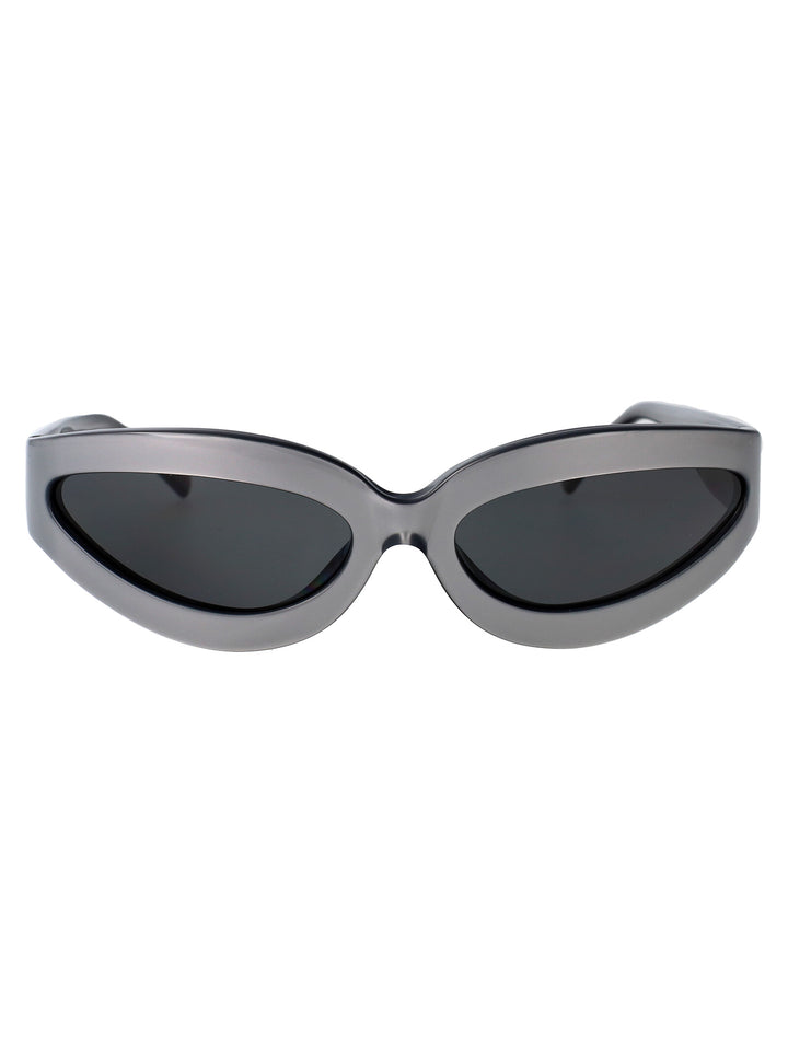 The Attico SUNGLASSES - Silver | 3afe7b6e6478d5402fb29361030a82aea48aee8d