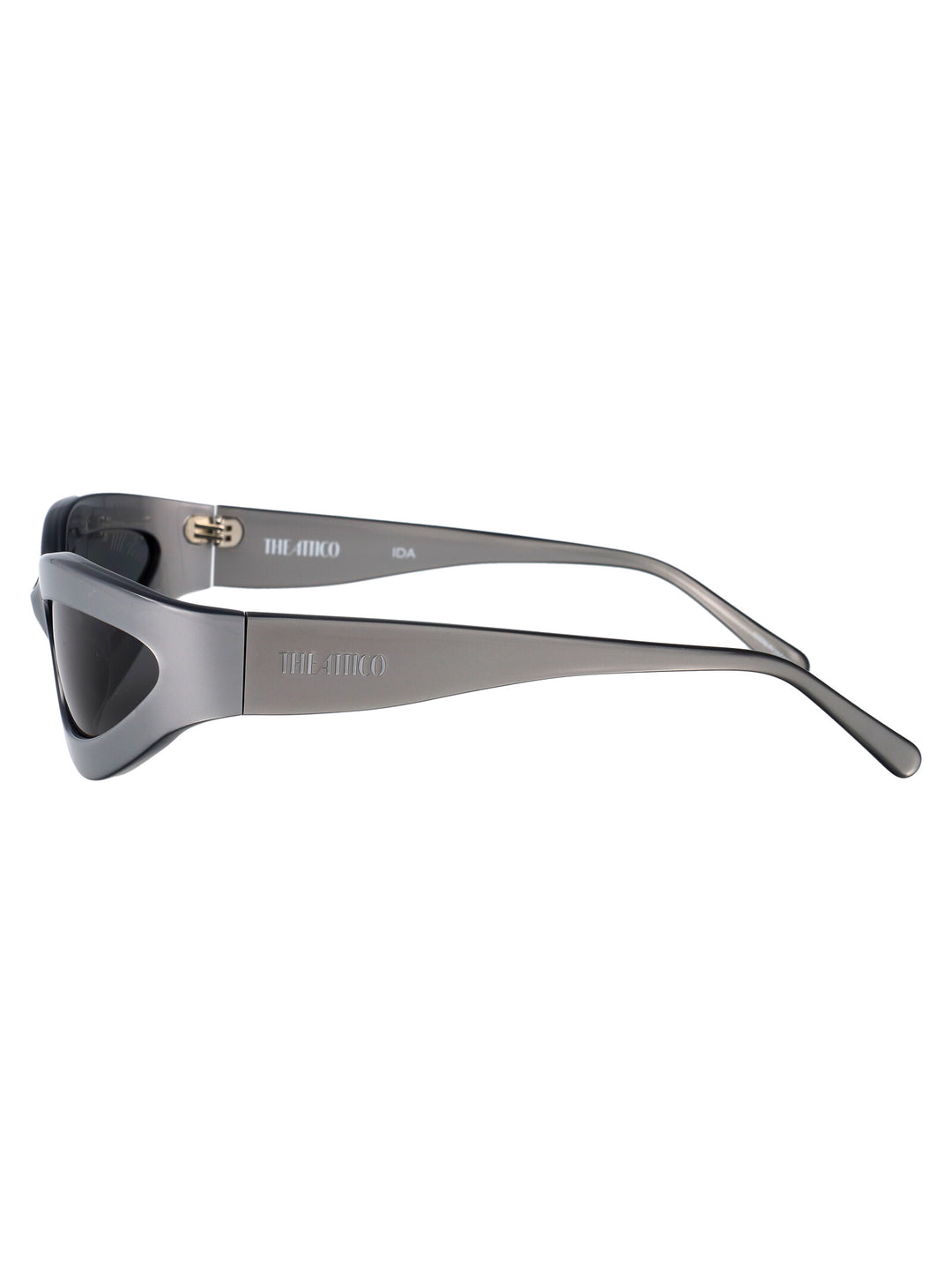 The Attico SUNGLASSES - Silver | b262b3469777f8ce737e10c77b606f58a77637f2