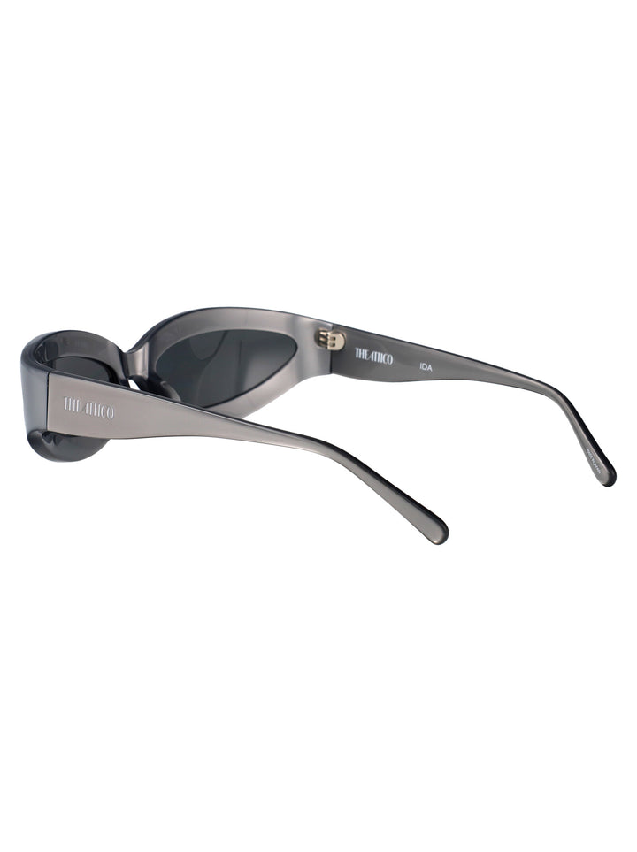 The Attico SUNGLASSES - Silver | fceeb33da3a0a32dc3f91b2109c7dcfc94e5ba36