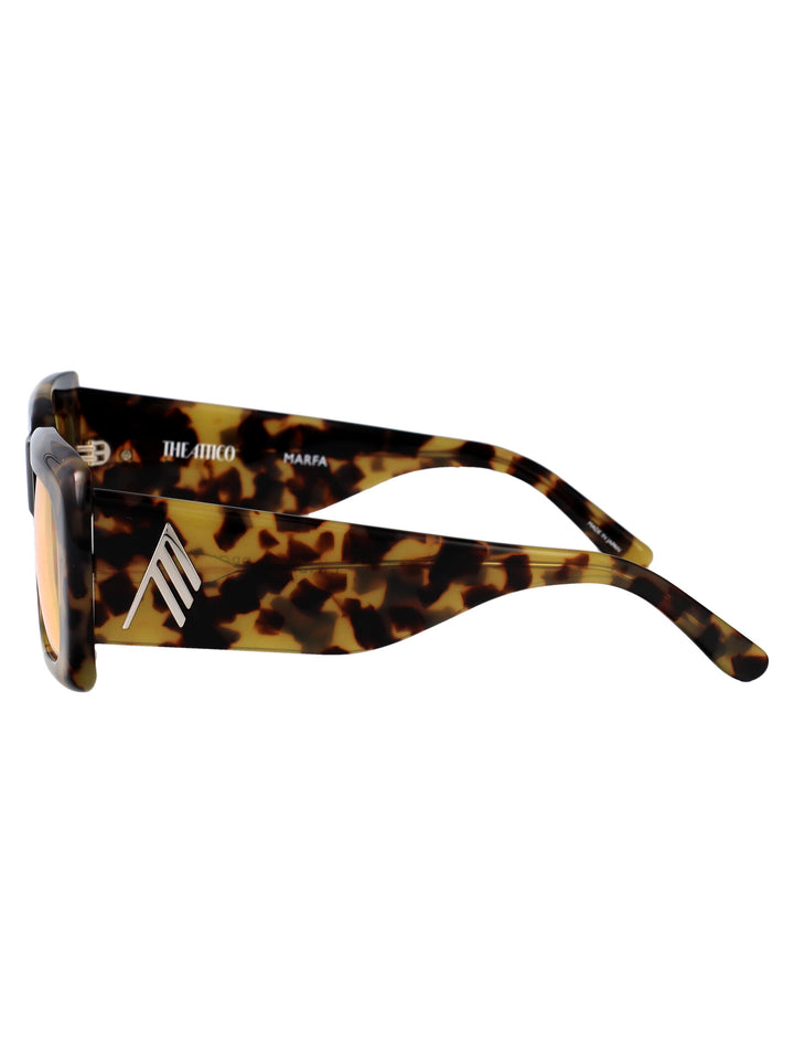 The Attico SUNGLASSES - Havana | ceb372c8a2a9f0bef2ed127acbf37f46856b50ab